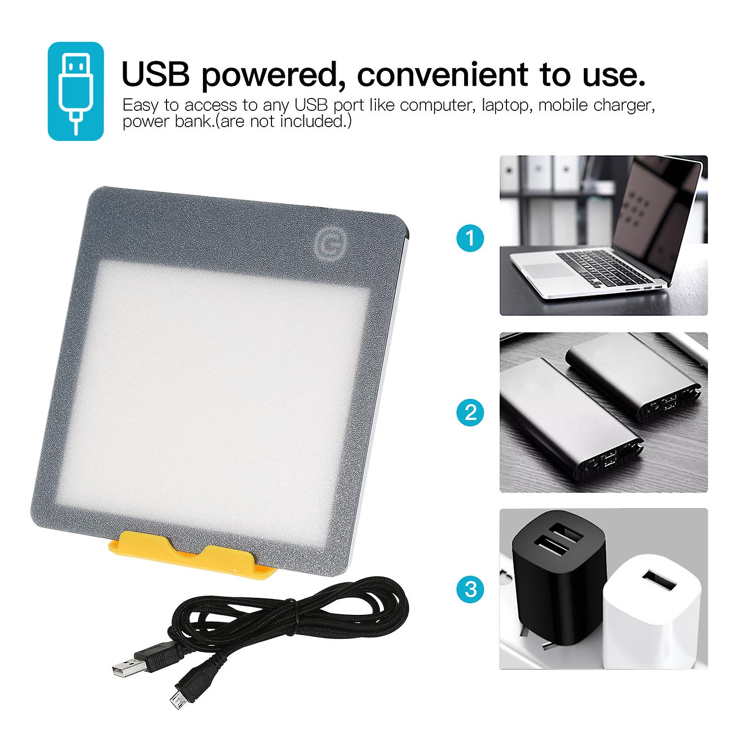 1 Lamp 1 Usb Cable 1 Bracket 1 User Manual(english)  13.0 X 13.0cm