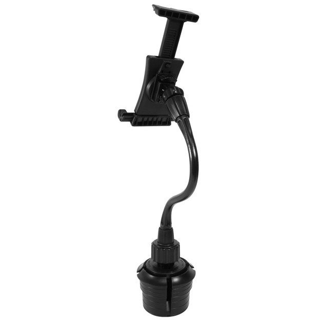 Macally Phone Holder Gooseneck Heavy duty Cupholder Mount