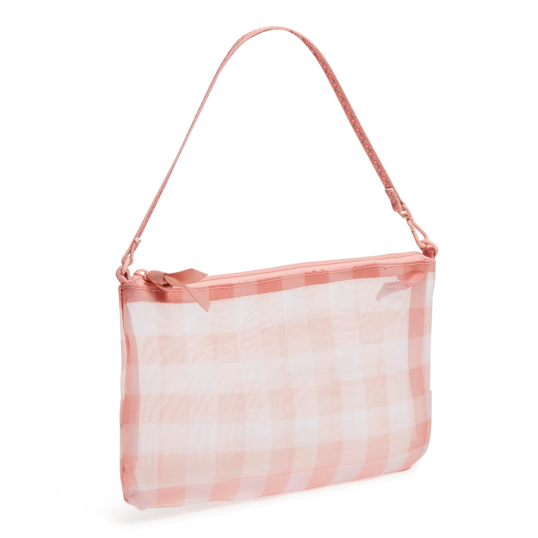 Mesh Convertible Wristlet