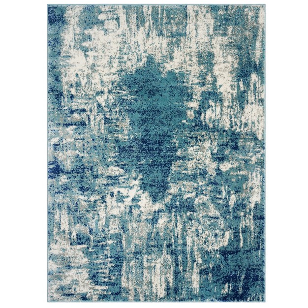 Luxe Weavers Modern Abstract Area Rug