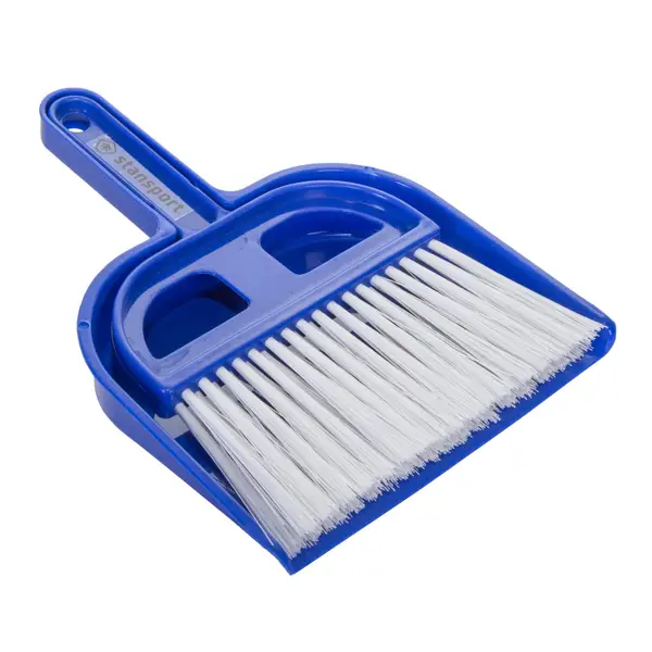 Stansport Camper's Whiskbroom and Dustpan