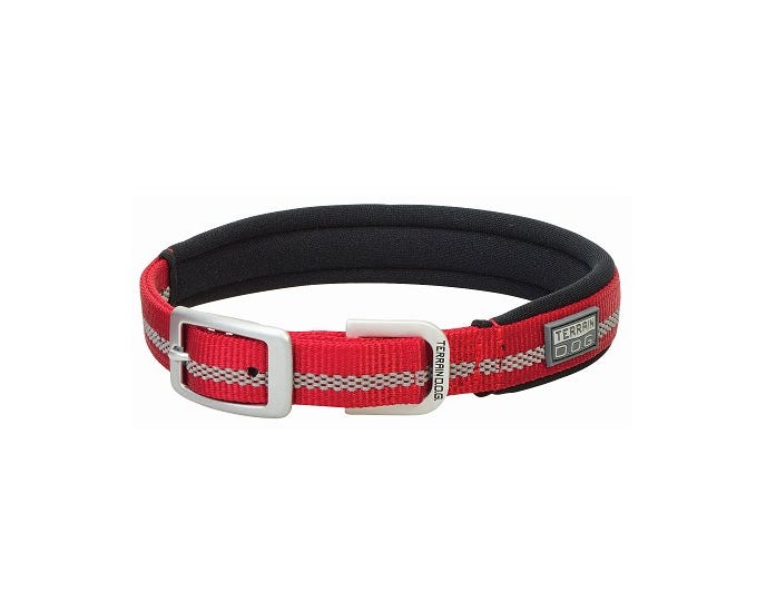 Terrain D.O.G. Reflective Neoprene Lined Collar 3/4