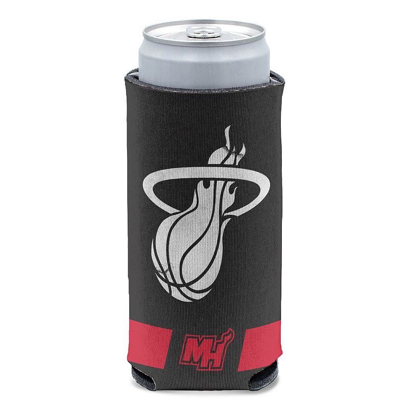 WinCraft  Miami Heat 2023/24 City Edition 12oz. Slim Can Cooler