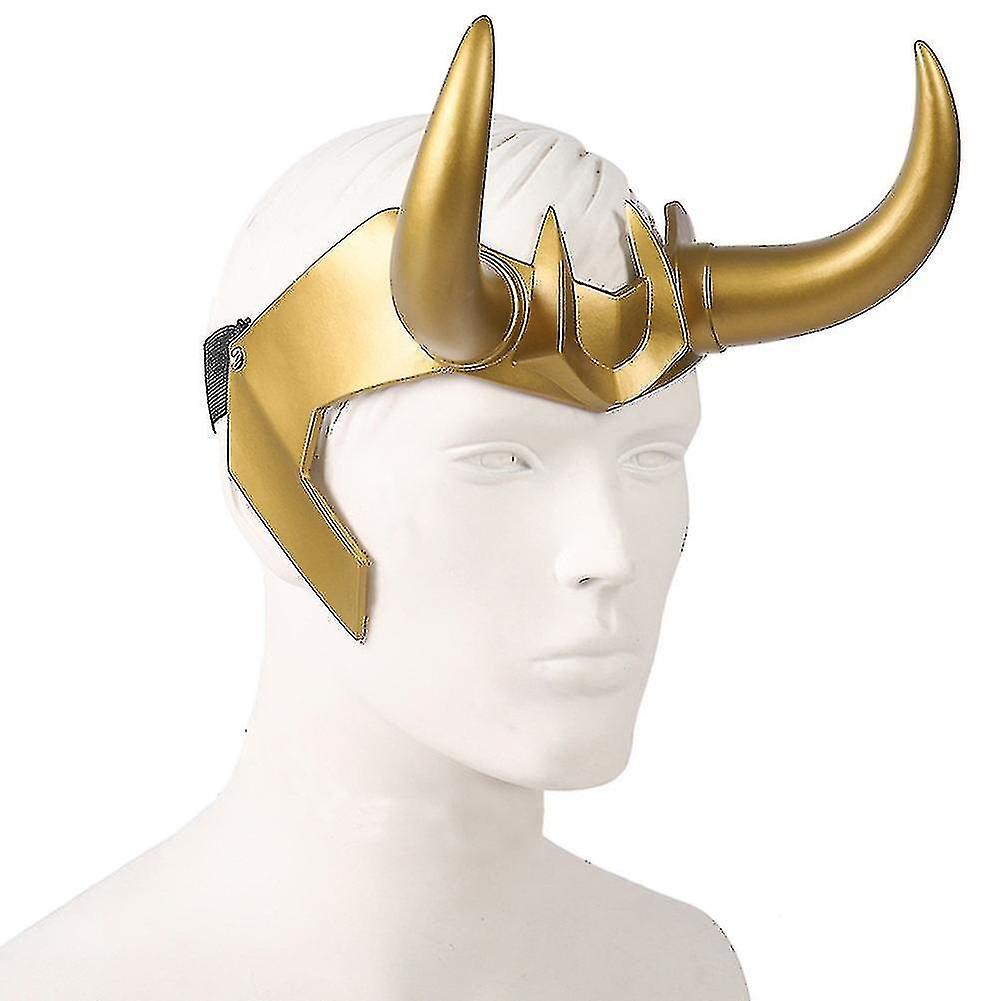 Loki   Headgear   Adult Pvc Halloween Party Prop