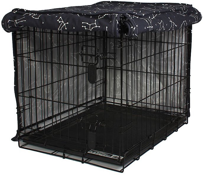 Molly Mutt Dog Crate Cover， Rocketman