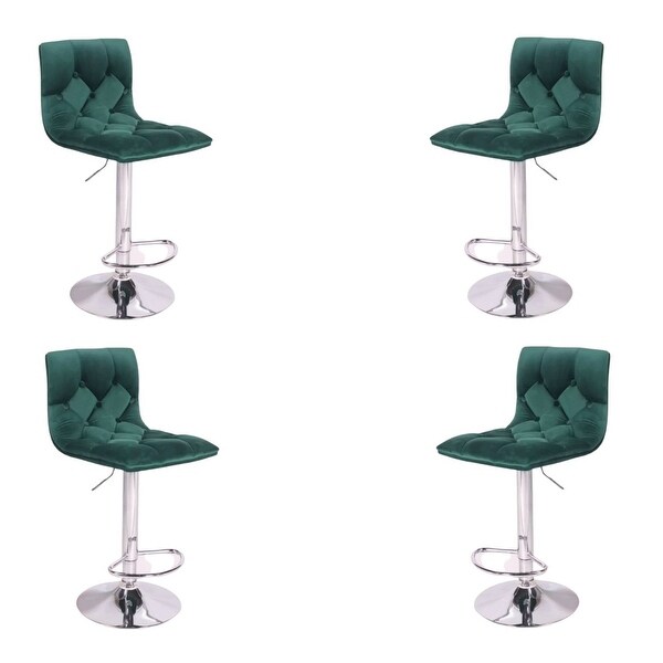 Alan Adjustable Stool (Set of 4) - 35