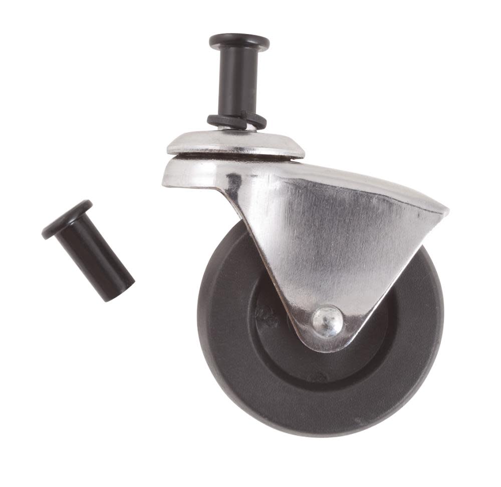 2-1/2 In. Replacement Caster Assembly for 8507 Creeper Seat