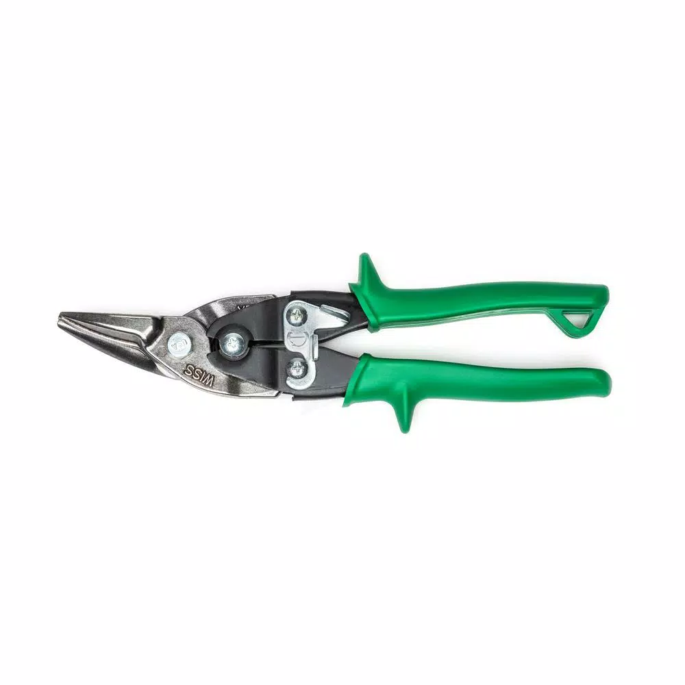 Wiss 9-3/4 in. Compound Action Straight and Right Cut Aviation Snips and#8211; XDC Depot