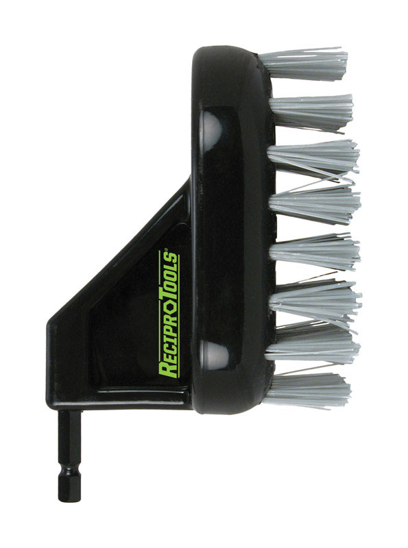 ReciproTools 4 in. Nylon Offset Brush 1 pk