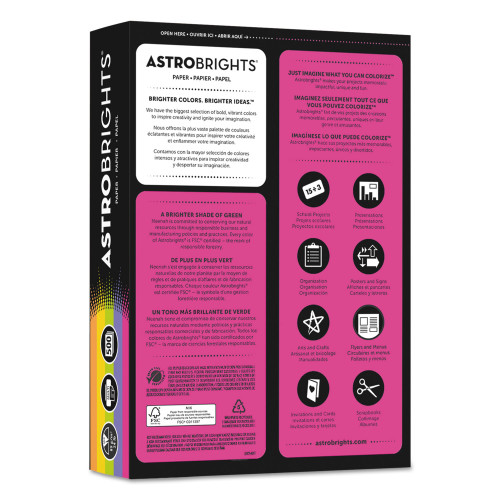 Astrobrights Color Paper - 