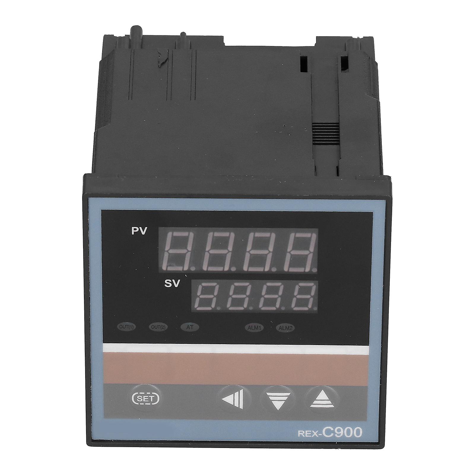 Pid Temperature Thermostat Controllers Intelligent Industrial With Soliding State Output