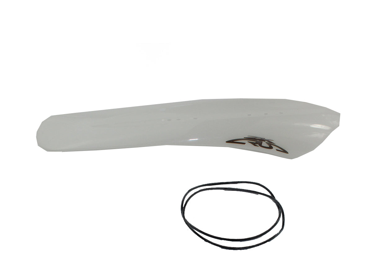 Crud Crudcatcher ZX Front Fender - White