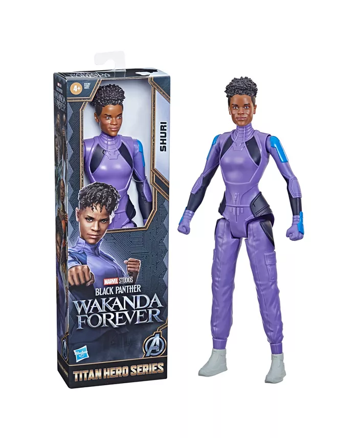 Black Panther CLOSEOUT! Marvel Studios Wakanda Forever Titan Hero Series Shuri