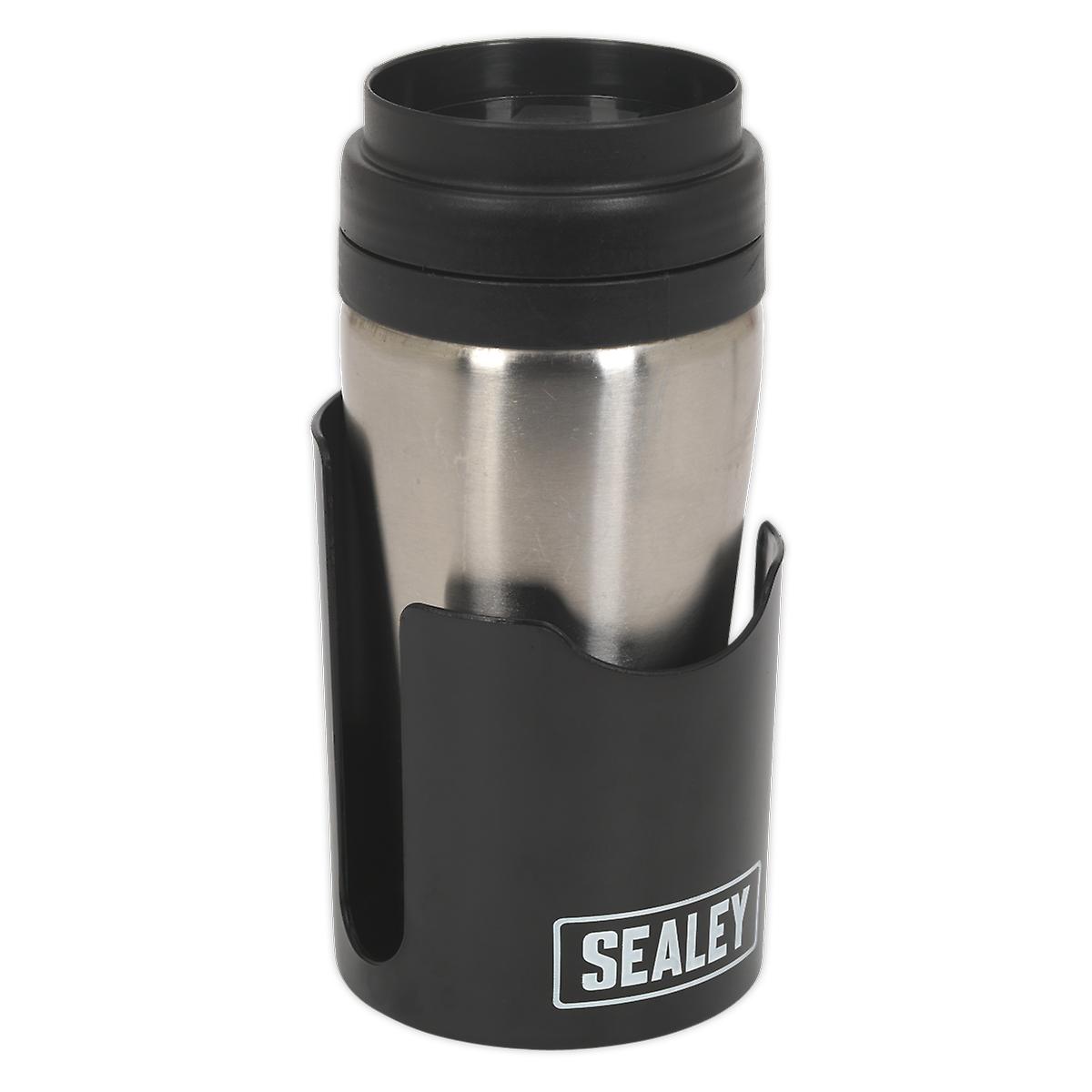 Sealey Apchb Magnetic Cup/Can Holder - Black