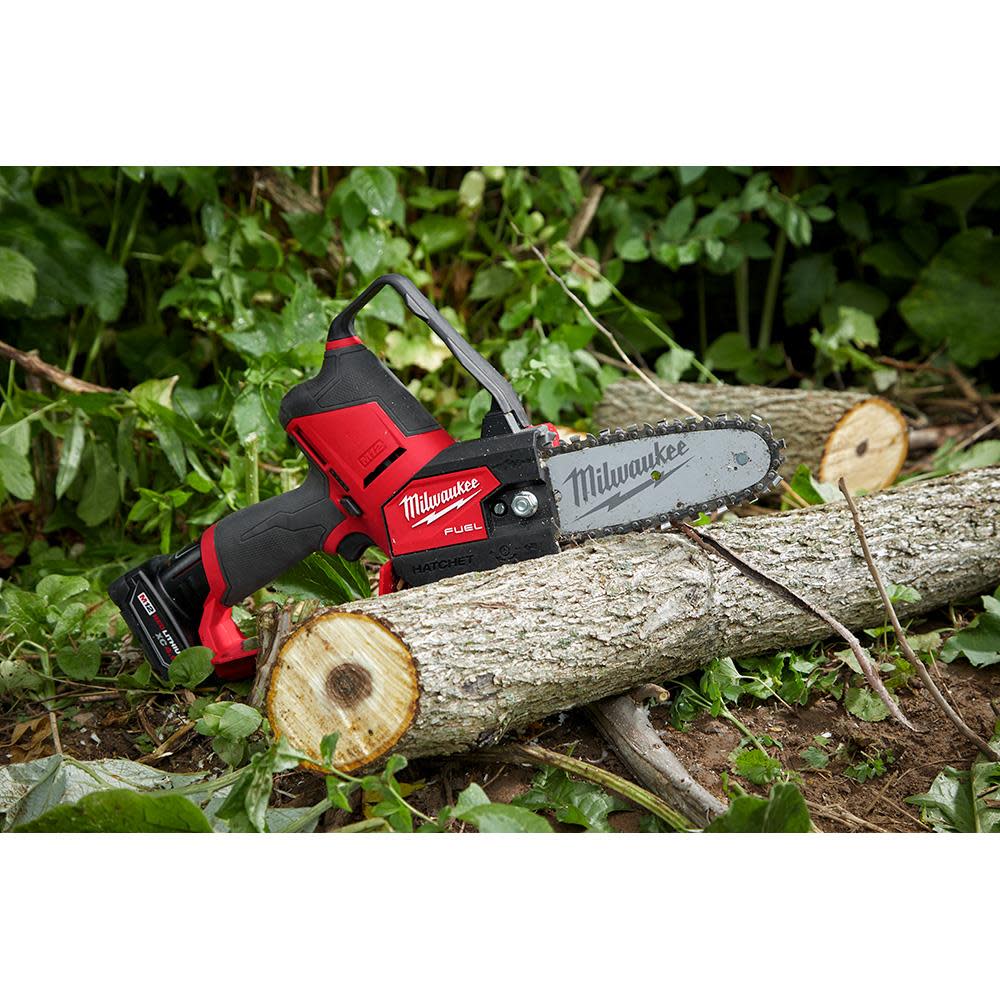 Milwaukee M12 FUEL HATCHET 6 Pruning Saw Reconditioned ;