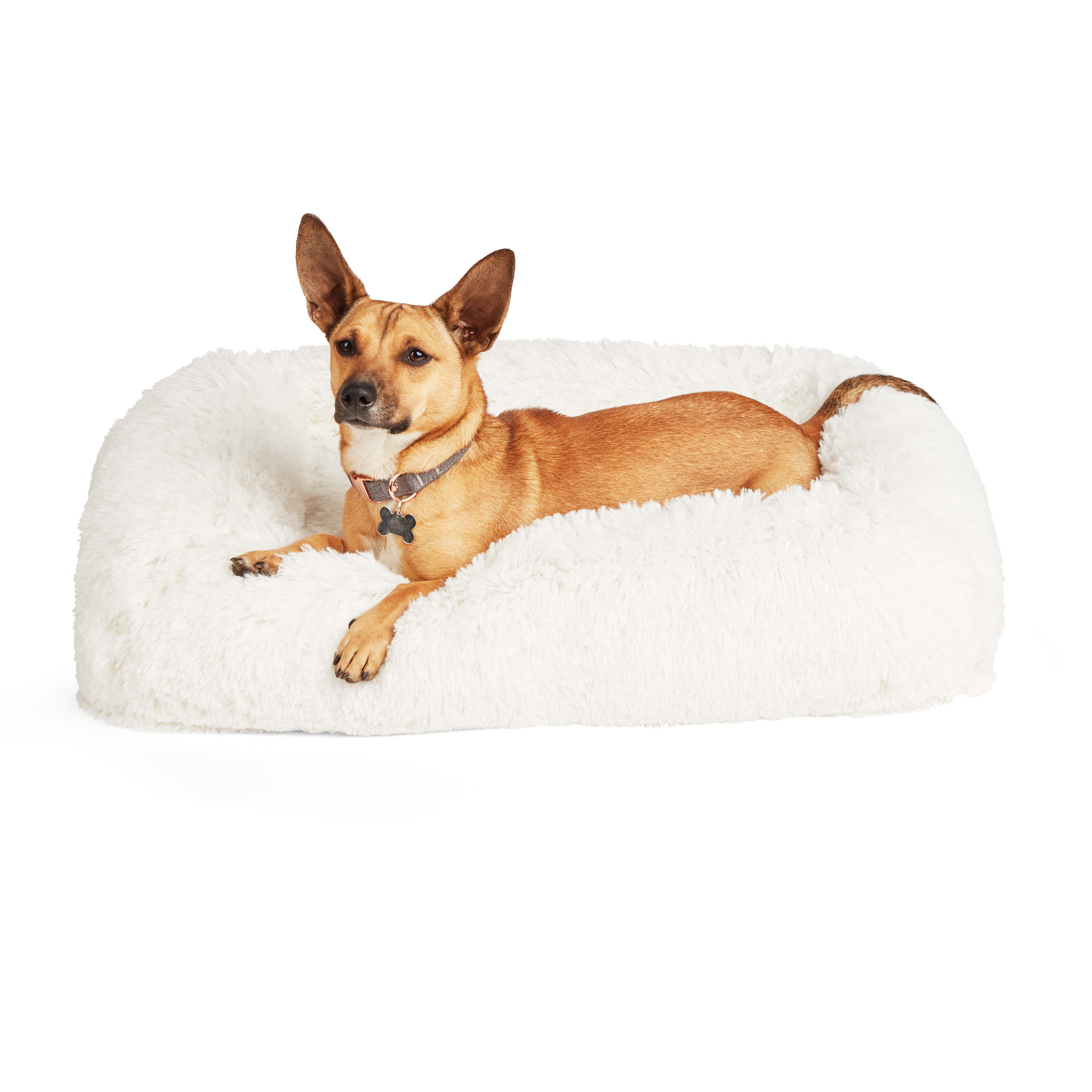 EveryYay Essentials Soothing Dog Lounger， 32