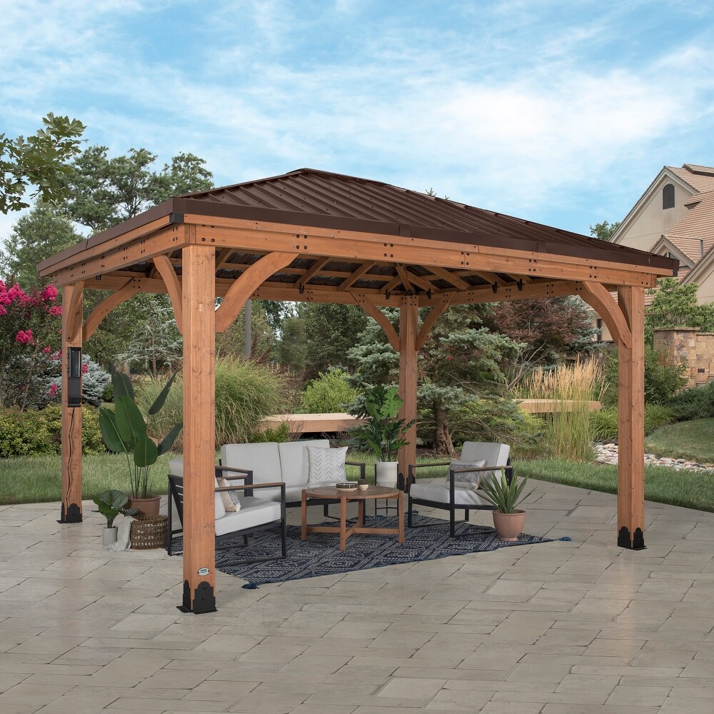 Backyard Discovery 14' x 10' Barrington Gazebo