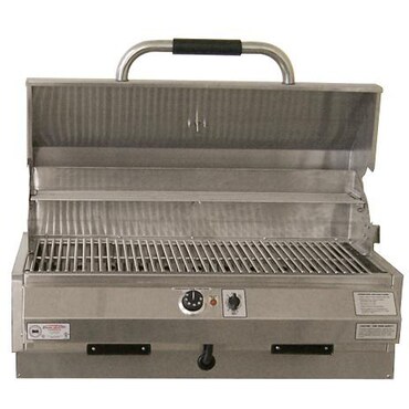 Electri-Chef Ruby 32-Inch Built-In 5280 Watt Electric Grill With Single Temperature Control