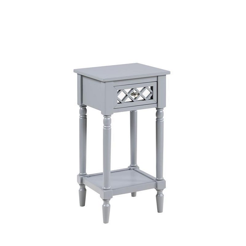 Convenience Concepts French Country Khloe Deluxe Accent Table