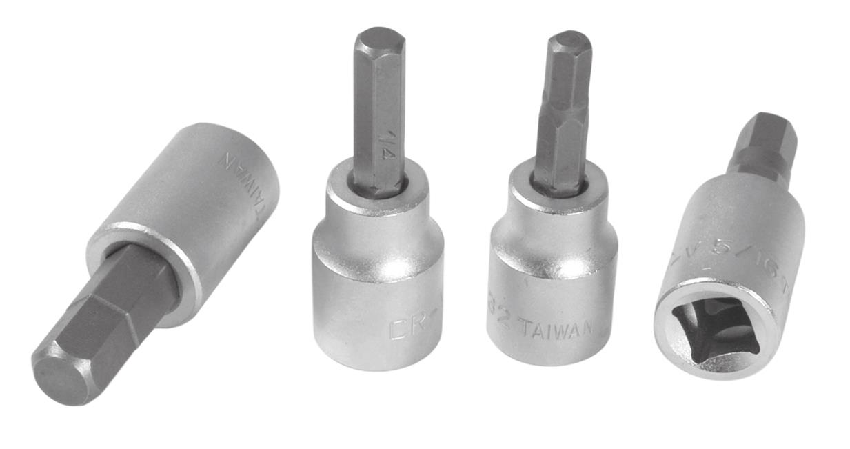 Performance Tool W1339 Performance Tool Hex Bit Sockets