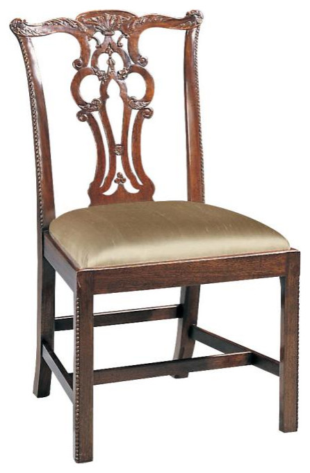 Carved Chippendale Dining Chair   Traditional   Dining Chairs   by Maitland Smith  Houzz