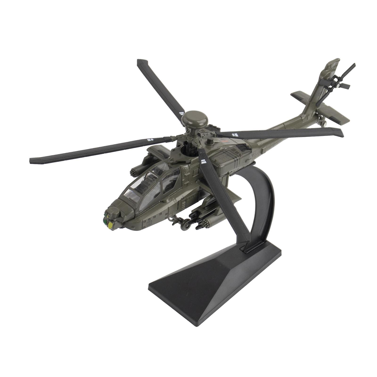 1:32 Diecast Attack Helicopter Model Aircraft Fighter Model For Gifts Adults