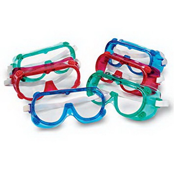 Learning Resources LER2449 Color Safety Goggles  S...