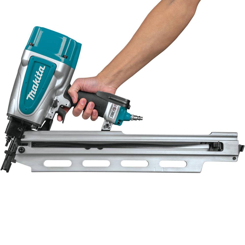 21º Full Round Head 3-1/2 Framing Nailer ;