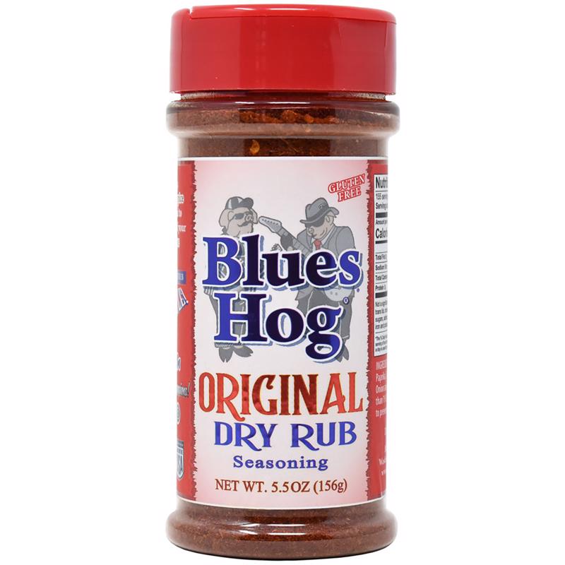 BLUES HOG DRY RUB 5.5OZ