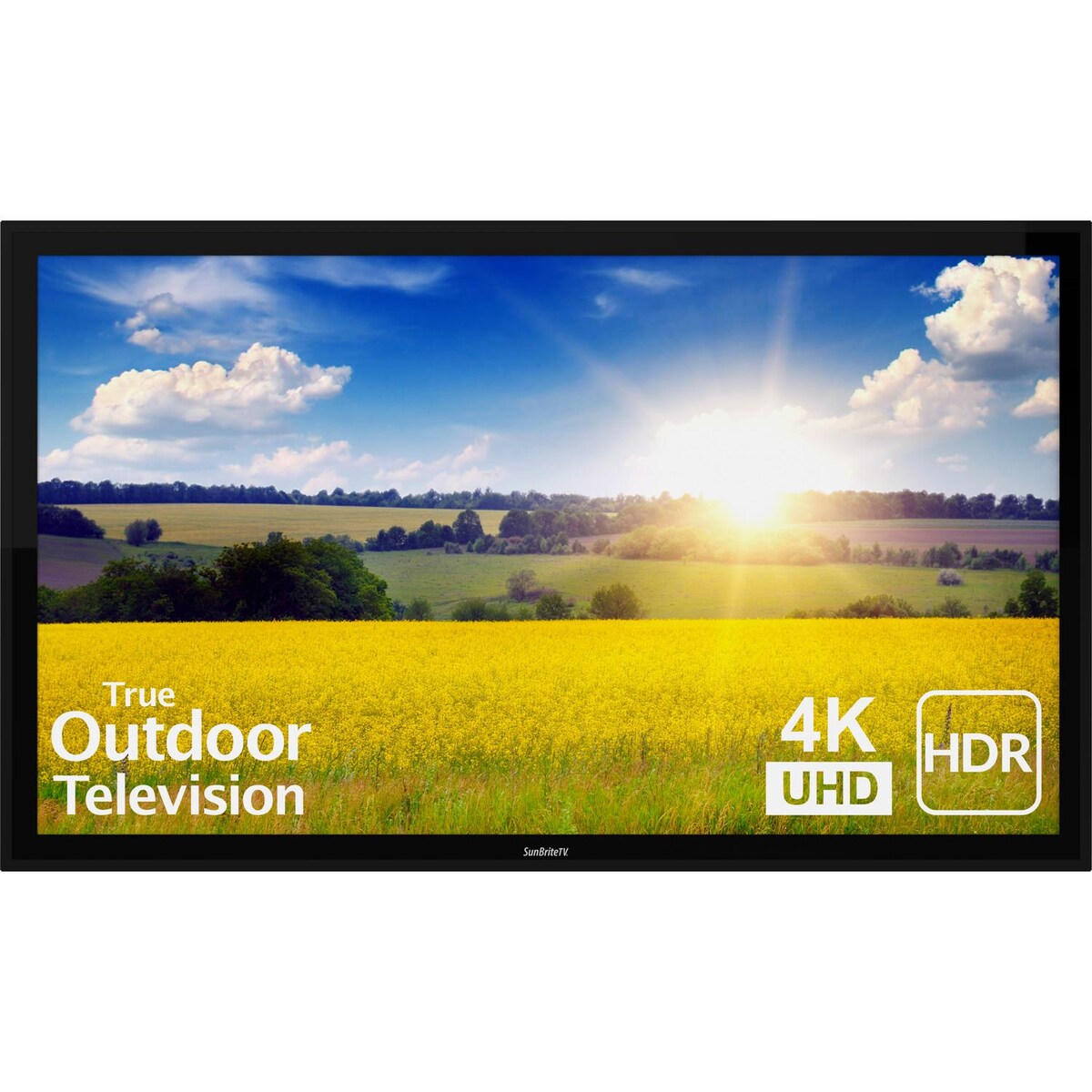 SunBriteTV Pro 2 Series 49andPrime; Full Sun 4K LED HDR Outdoor TV