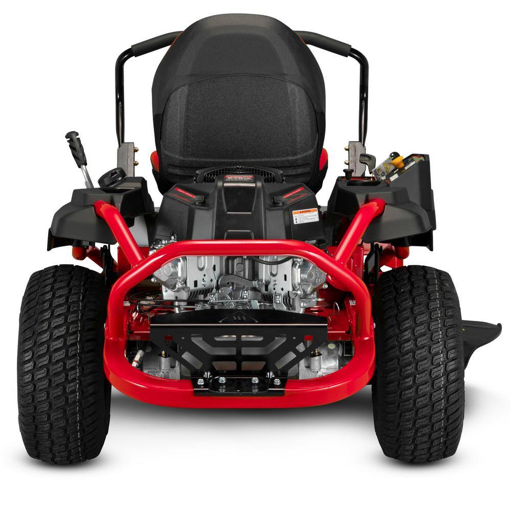 Troy-Bilt Mustang 42 in. 22 HP V-Twin Kohler 7000 Series Engine Dual Hydrostatic Drive Gas Zero Turn Riding Lawn Mower Mustang Z42