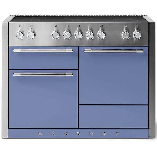 AGA 48-inch Mercury Induction Range with True European Convection AMC48INCBB