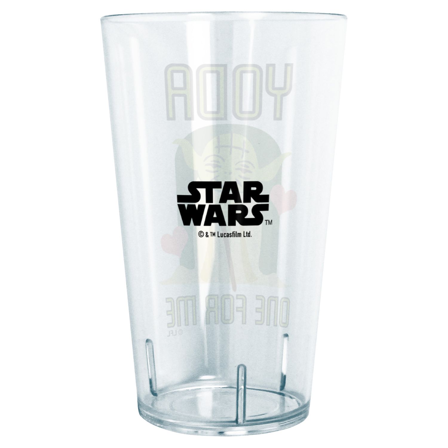 Star Wars Yoda One 24-oz. Tritan Glass