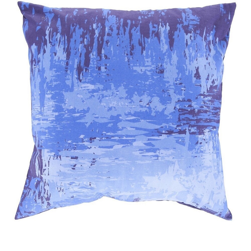 Decorative Southsea 18 inch Abstract Pillow Cover