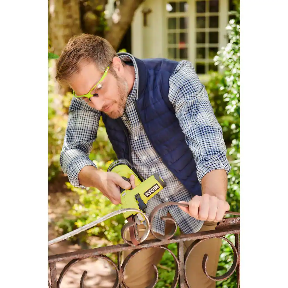 RYOBI PSD101B-PSK005 ONE+ 18V Cordless 1/2 in. x 18 in. Belt Sander with 2.0 Ah Battery and Charger