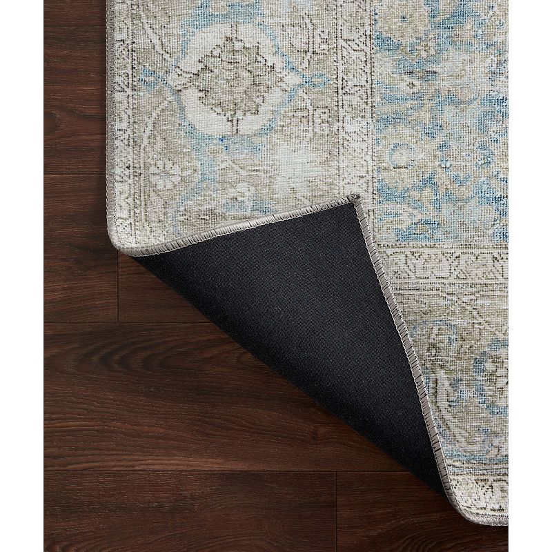 Loloi II Wynter Ocean Silver Accent or Area Rug