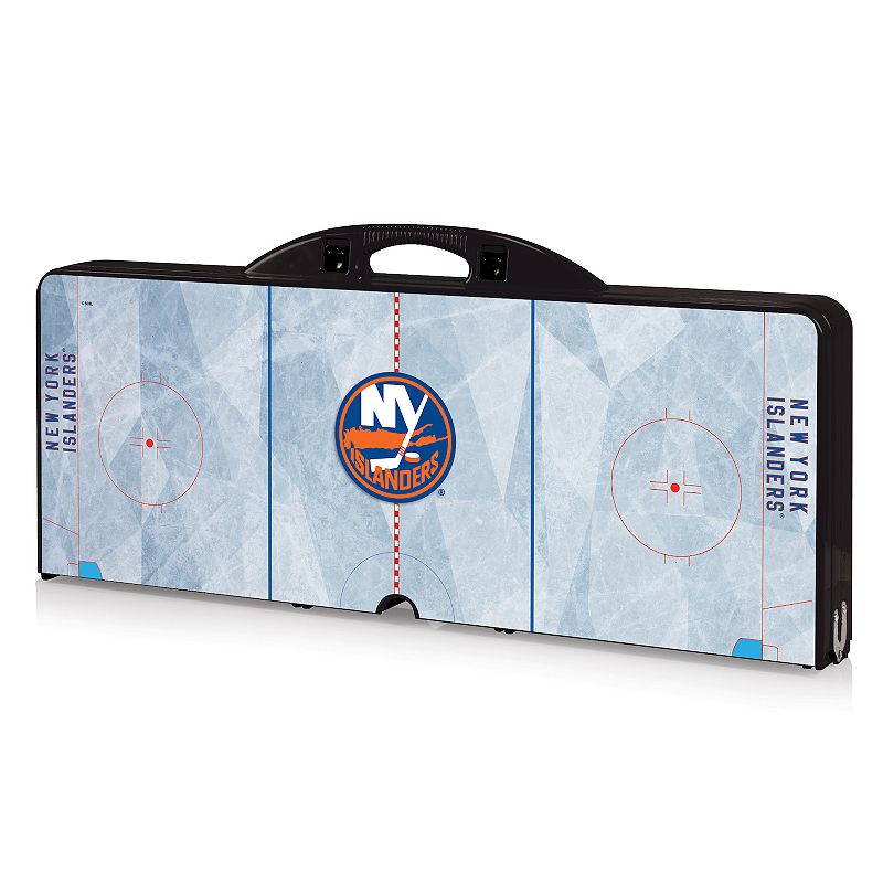 Picnic Time New York Islanders Portable Folding Picnic Table