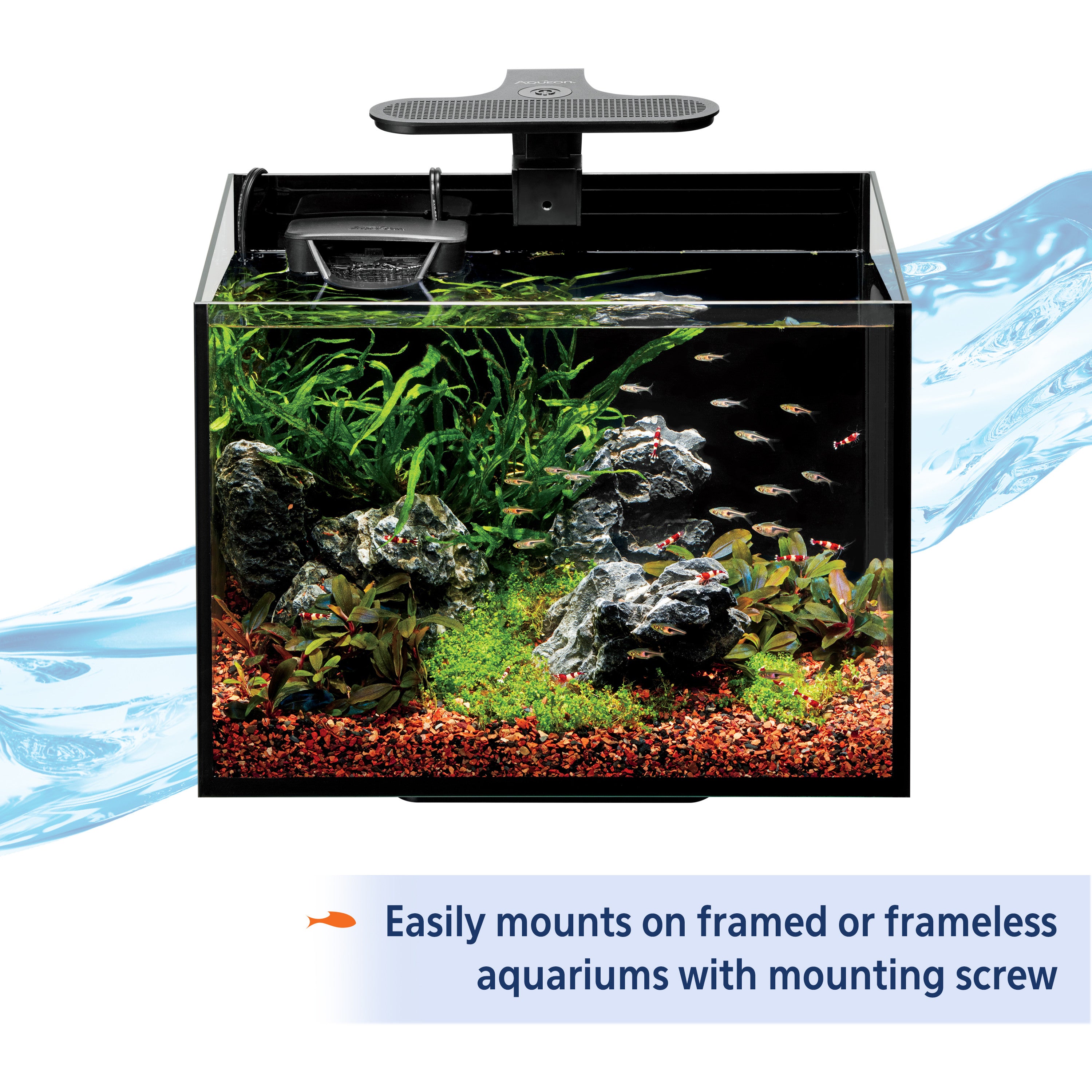 Aqueon Planted Aquarium Clip-On LED Light One Size