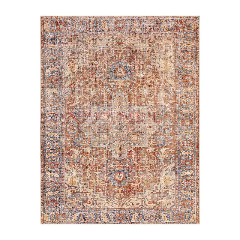 Decor 140 Akola Traditional Washable Area Rug