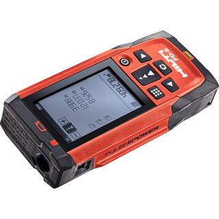 Hilti 650 ft. PD-E Laser Range Meter with (2) AAA Batteries Hand Strap and Pouch 2062051