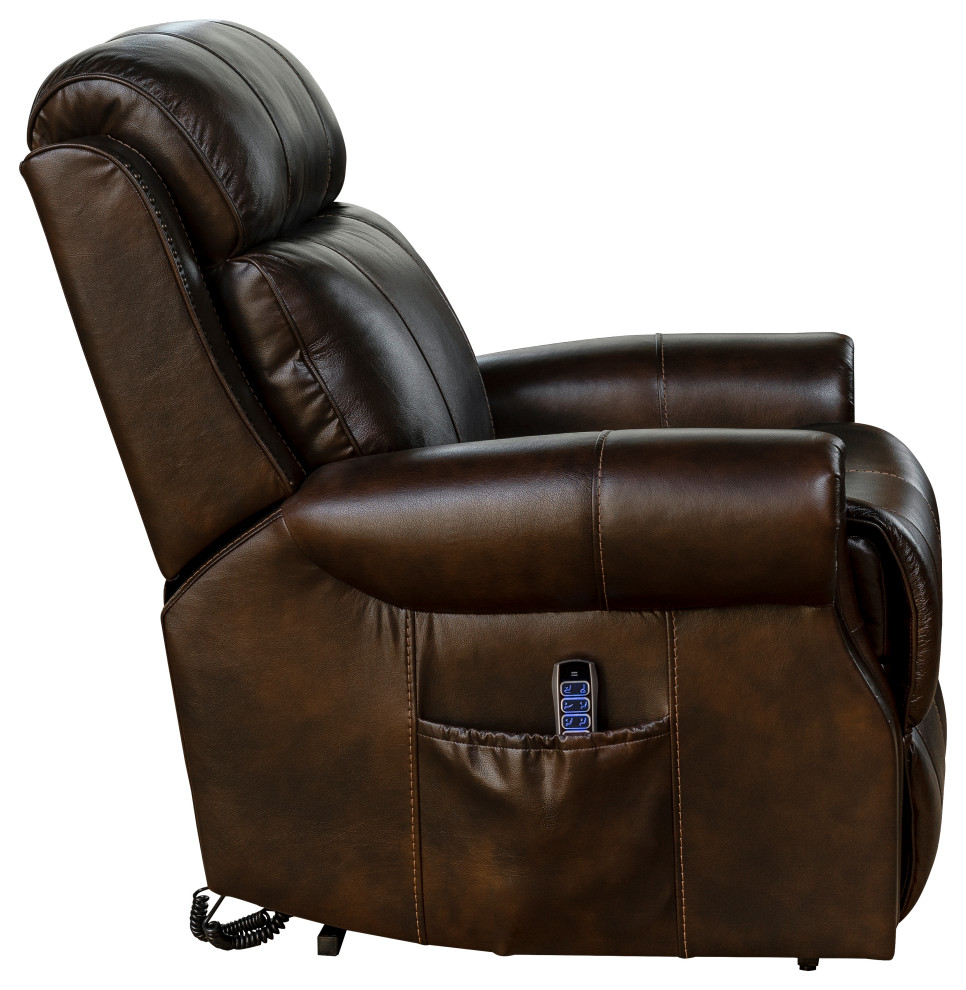 Barcalounger Langston Lift Chair Recliner (2 colors)   Transitional   Recliner Chairs   by Kolibri Decor  Houzz