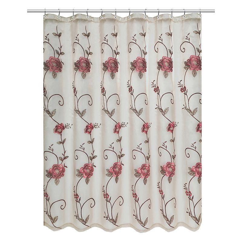 Popular Bath Larrisa Shower Curtain