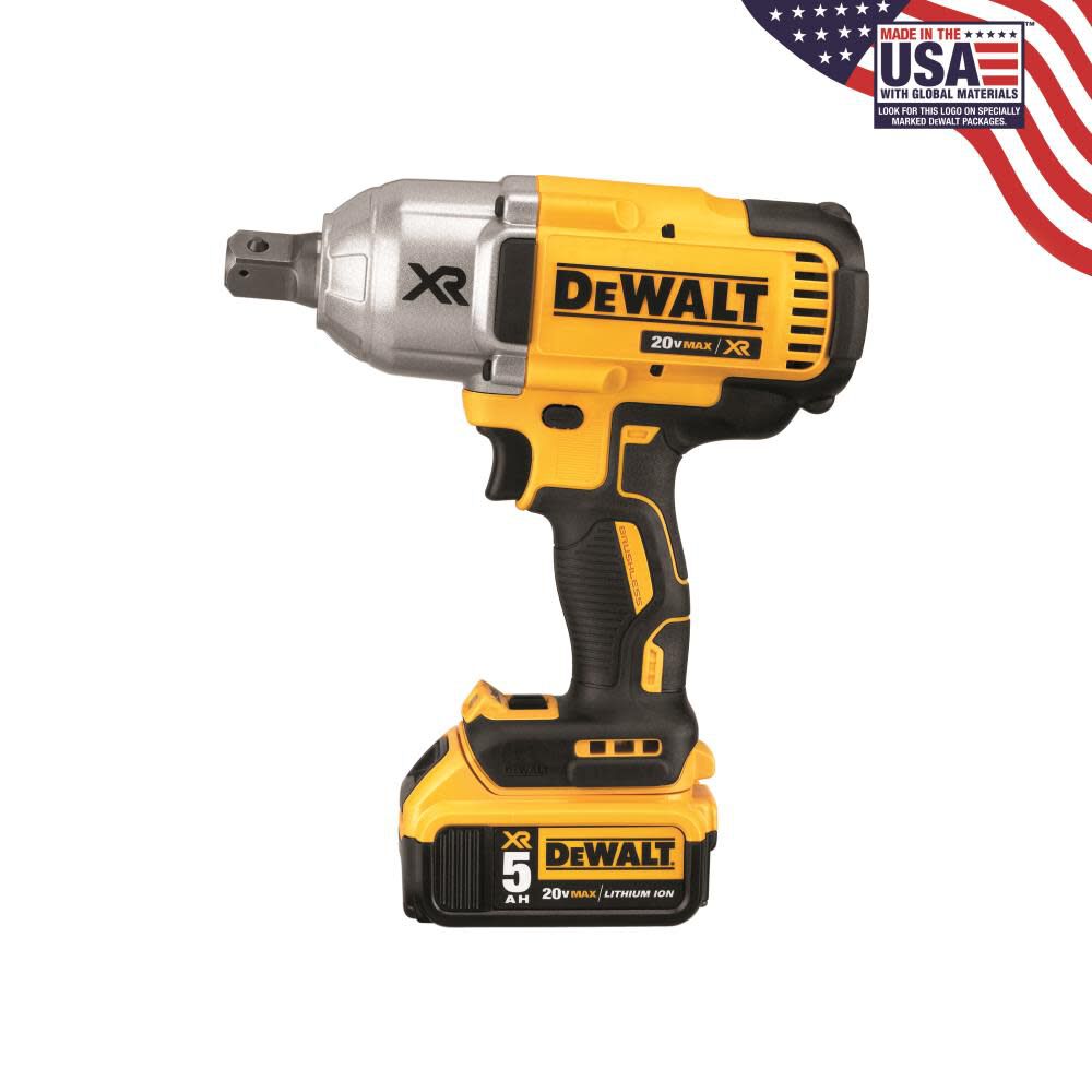 DEWALT 20V MAX Brushless 3/4in Drive Cordless Impact Wrench Kit DCF897P2 from DEWALT