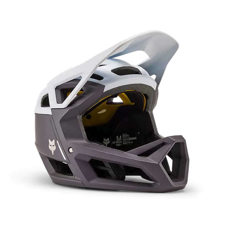 Fox Racing Proframe Full Face Helmet - Clyzo - Purple