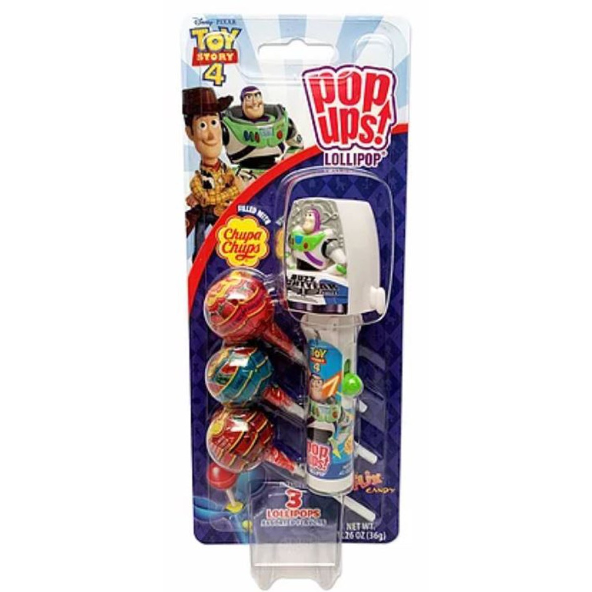 Flix Candy Toy Story Lollipop Assorted Characters