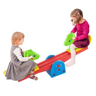 Hey! Play! Colorful Animal Seesaw Teeter Totter HW3500080