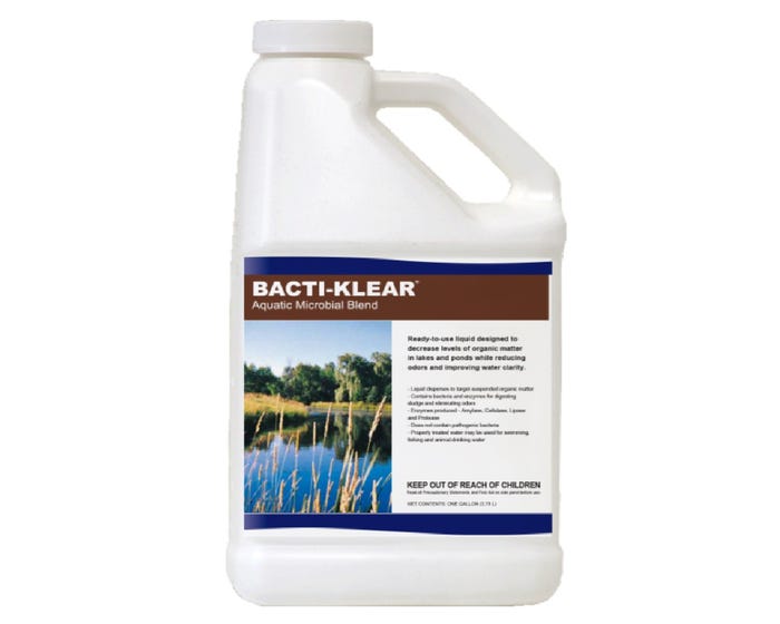 Bacti-Klear® Aquatic Microbial Blend， 1 Gallon - 1533.41