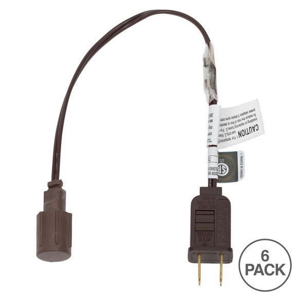 Vickerman X6B6612 12 Brown Wire Coaxial Power Cor...