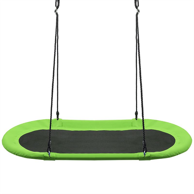 60 Inch Saucer Surf Outdoor Adjustable Swing Set