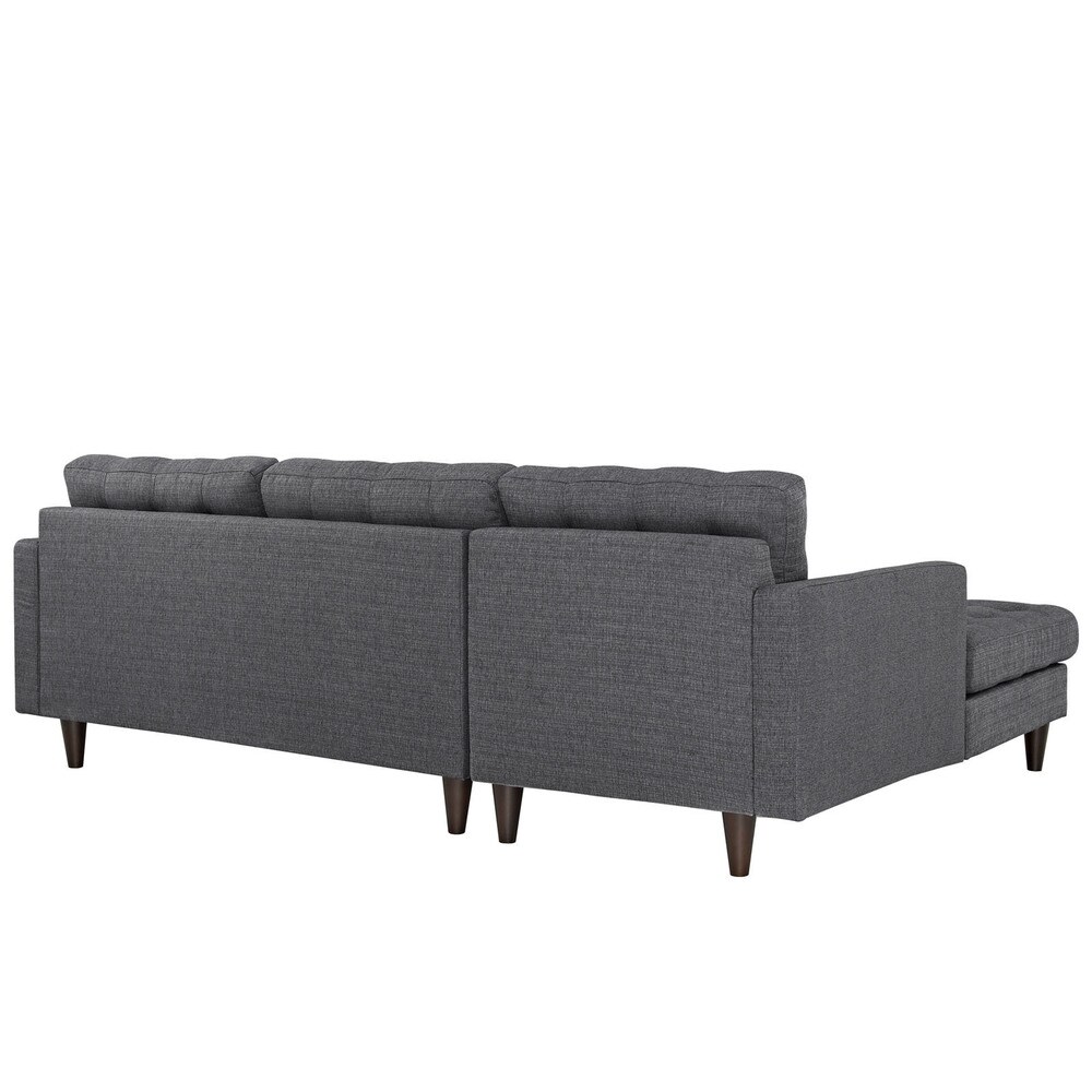 Empress Left arm Sectional Sofa   2piece